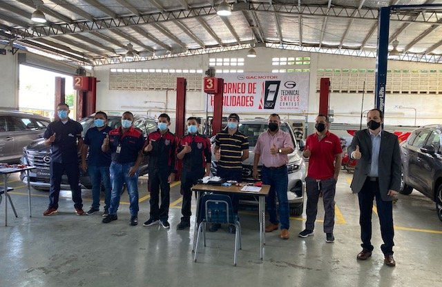 Torneo de Habilidades Tecnicas