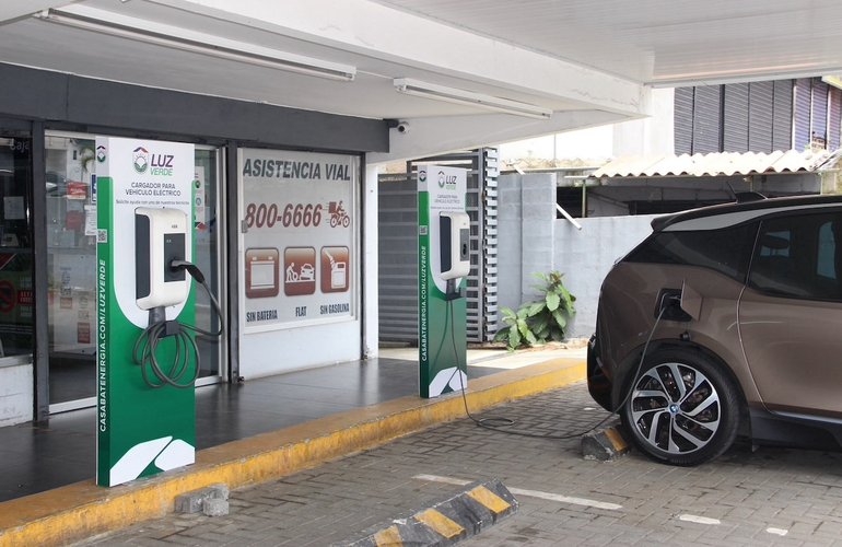 Red Cargadores Autos Electricos